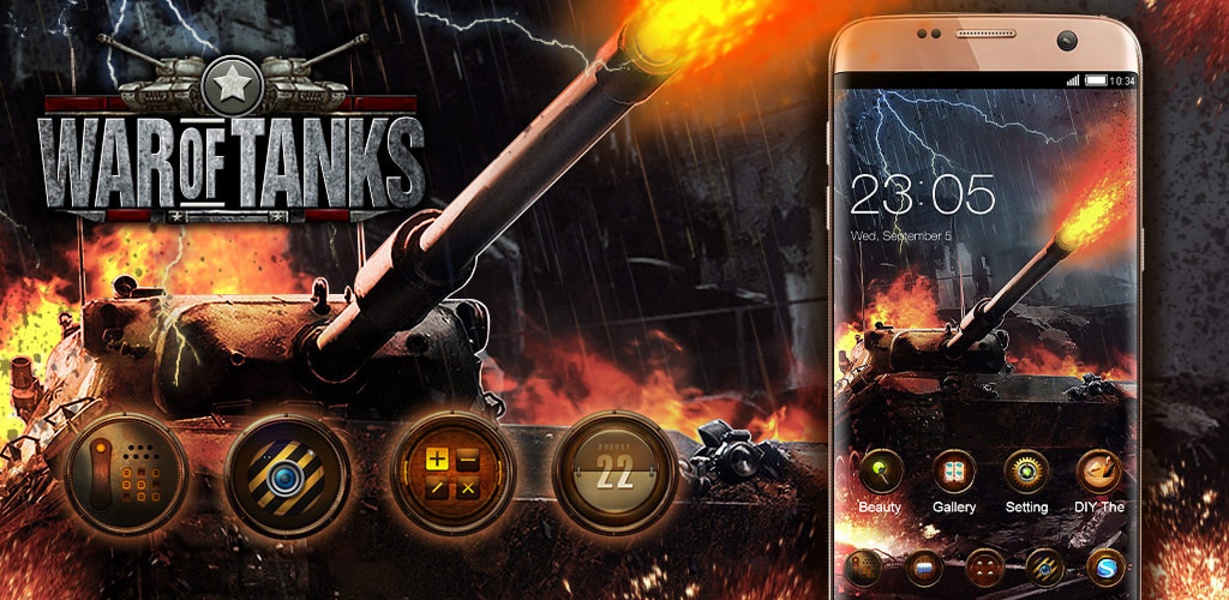 War of tanks theme: Iron battle - Preview 2