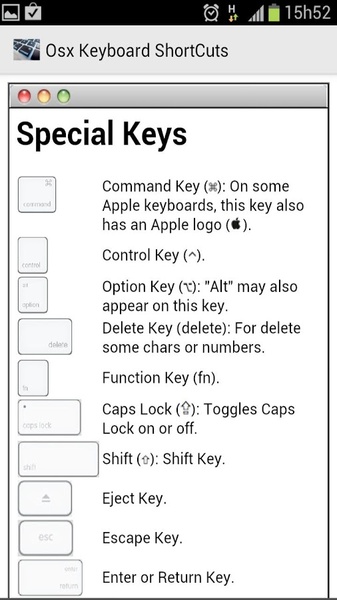 Osx ShortCut - Preview 4