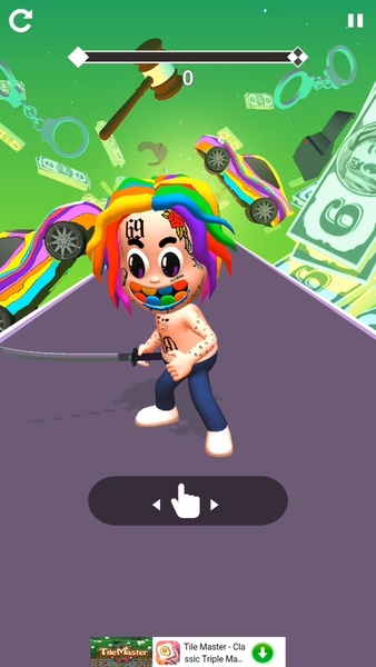 6ix9ine Runner MOD APK v1.5.2 (1.5.1) - Jojoy