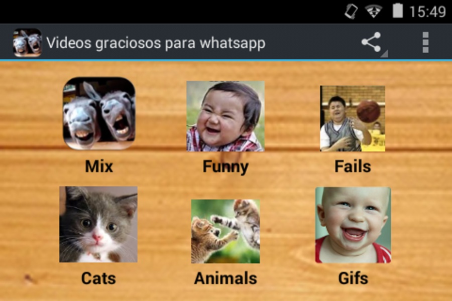 Download do APK de Vídeos engraçado para whatsapp para Android