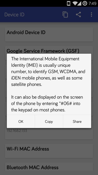 Device ID - Preview 2