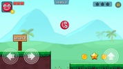 Red Ball & Stick Hero screenshot 6