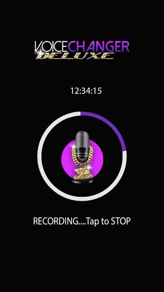 Voice Changer Deluxe - Preview 1
