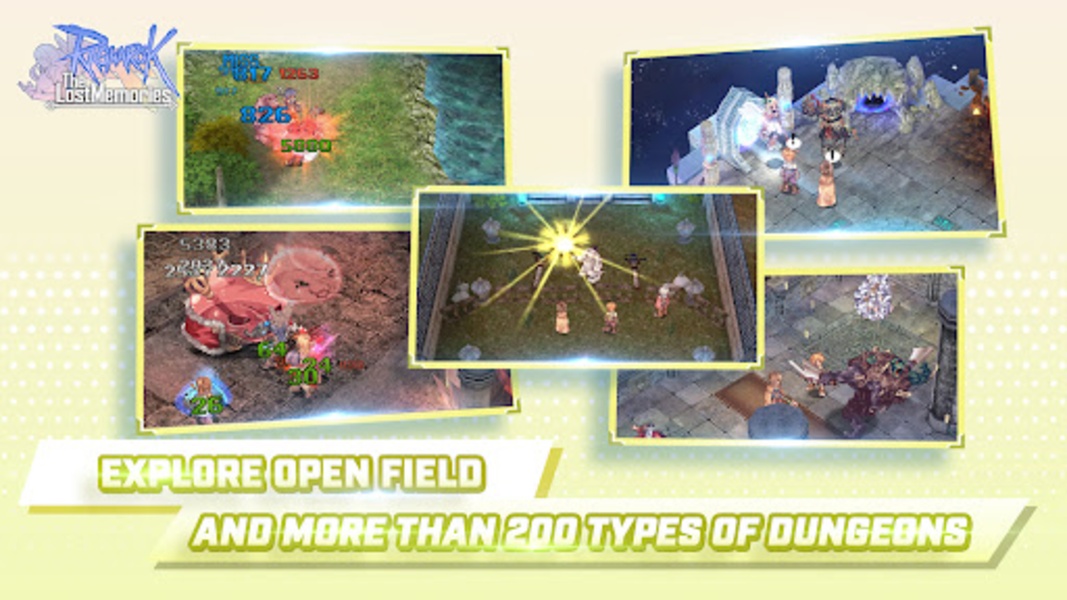 The Lost Memories GGH - Preview 4