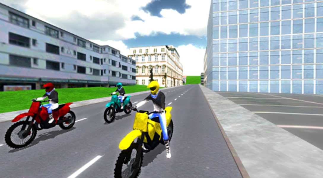 City Bike Racing - Preview 2