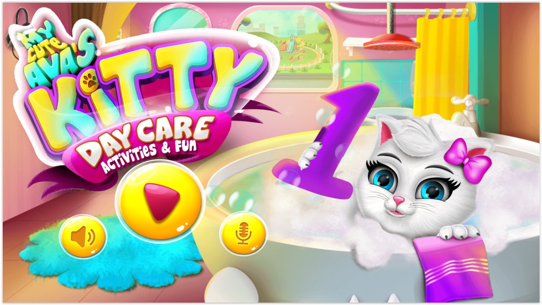 My Cute Ava Kitty Day Care Activities And Fun 1 - Preview 1