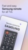 Remote Control For Samsung screenshot 8