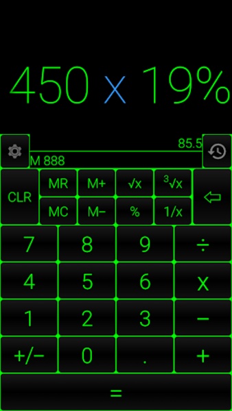 Green Calculator - Preview 10