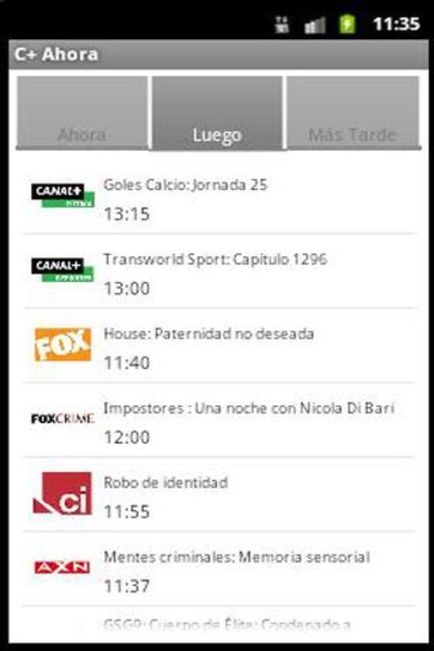 C+ Ahora - Preview 2