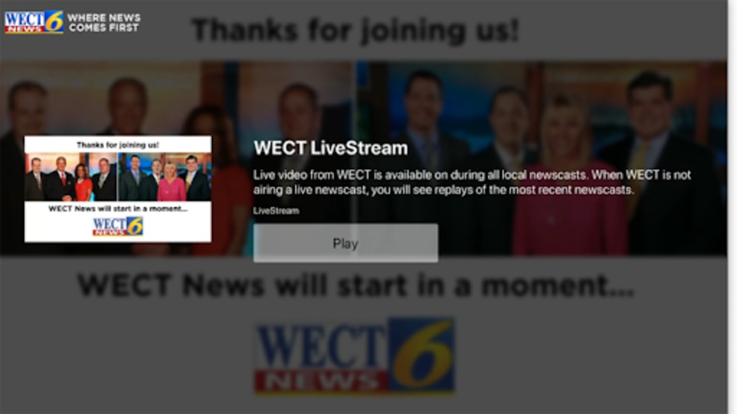 WECT 6 Local News - Preview 3