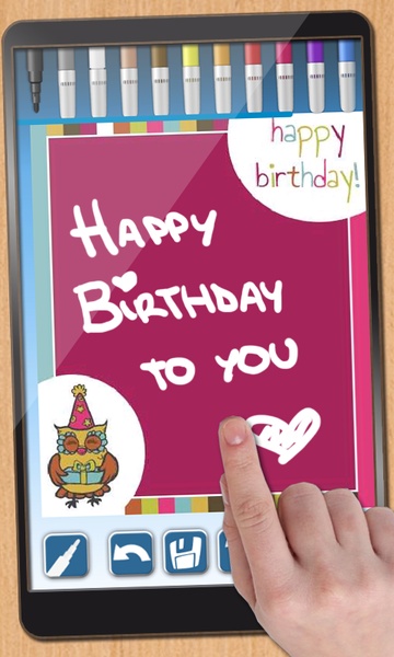 Create Birhtday Cards - Preview 3