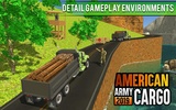 US Army Truck Driver Sim 3D screenshot 4