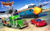 Car Transport Airplane Games screenshot 7