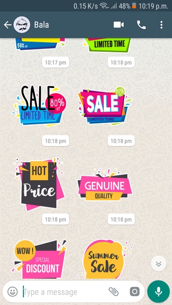 Sales Stickers - Preview 5