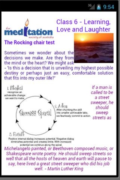 Learn to Meditate - Meditation Australia - Preview 3