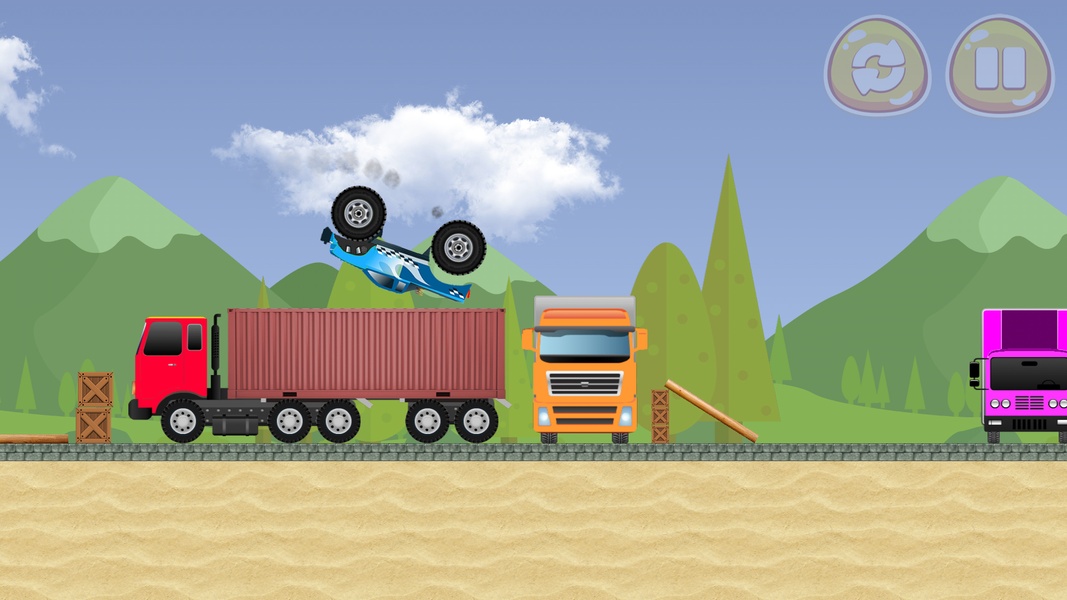 Monster Truck Extreme Stunts - Preview 1
