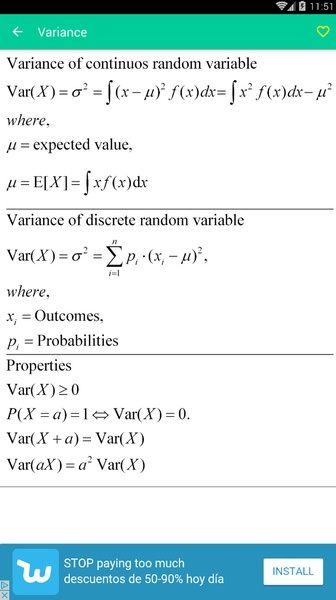 All Math formula - Preview 7