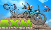 BMX Cycle Stunt Offroad Race screenshot 10