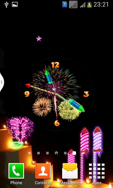 Rocket Diwali Clock - Preview 6