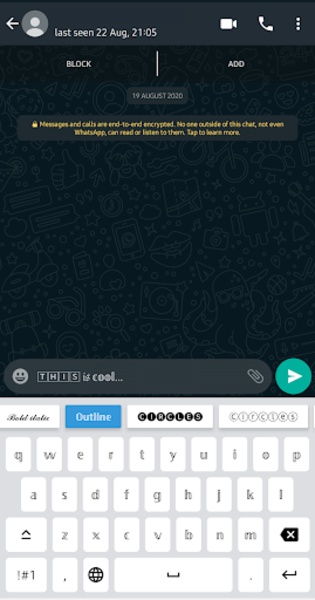 Hand Fonts - Preview 1
