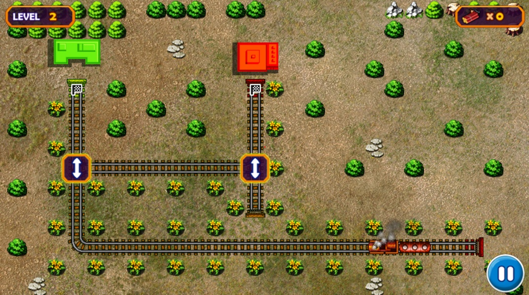 Train Simulator Game - Preview 4
