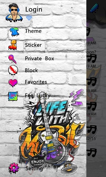 MusicLife - Preview 1