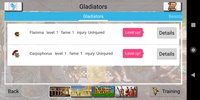 Gladiator Manager screenshot 10