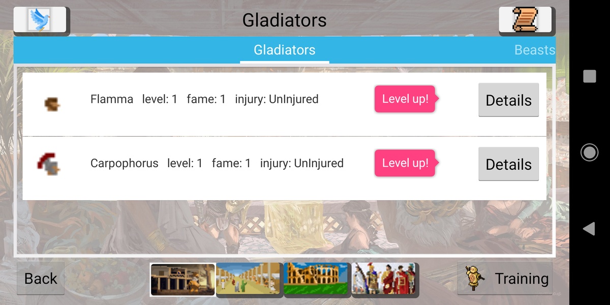 Gladiator Manager - Preview 10