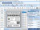USPS Postal Barcode Software screenshot 1