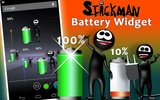 Stickman Battery Widget screenshot 11
