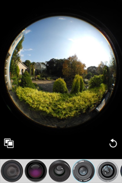 Fisheye Camera - Preview 1