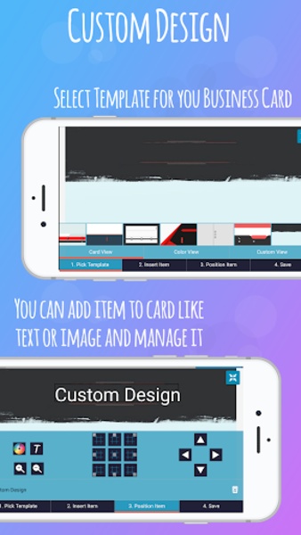 iBusiness Card Maker - Preview 1