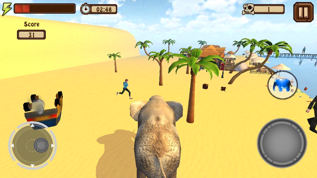 Elephant Simulator Unlimited - Preview 3