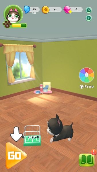 Merge Cat - Merge 2 Game - Preview 1
