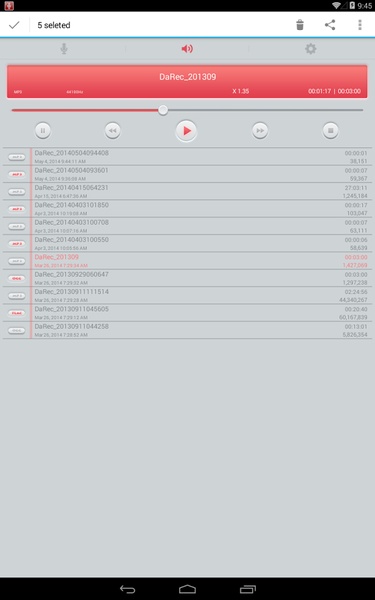 DaRecorder Free - Preview 9