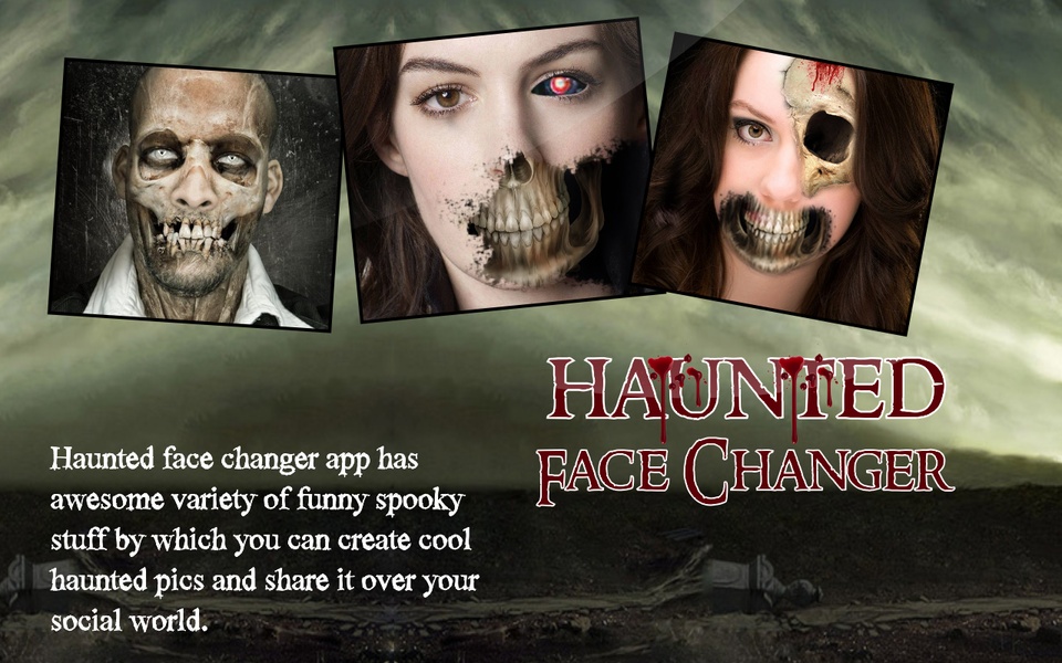 HauntedFaceChanger - Preview 1