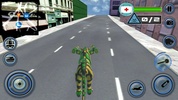 Furious Wild Tiger Robot Tank Robot Transform Game screenshot 8