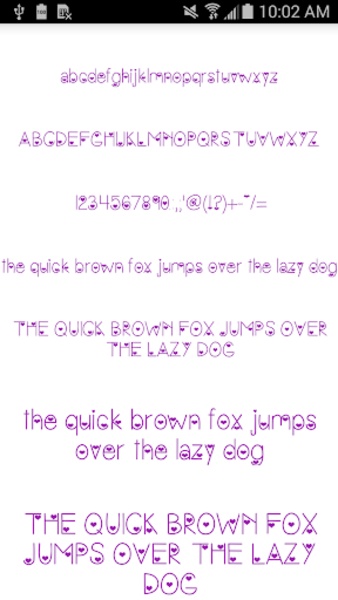 Color Fonts #8 - Preview 4
