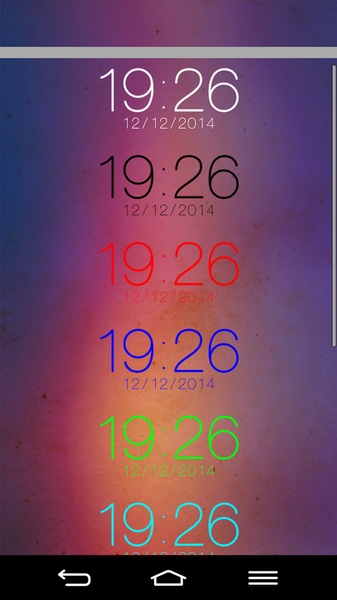 Night Digital Clock - Preview 7