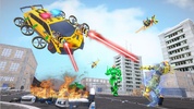 Police Limo Dino Robot Fight screenshot 2