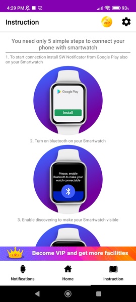 Smartwatch Notificator - Preview 6