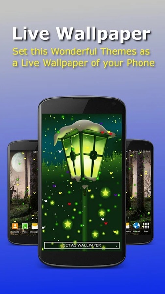 Lockscreen - Butterfly & Firefly - Preview 5