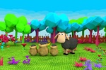 Baa, Baa, Black Sheep - 3D Kindergarten Kids Rhyme screenshot 9