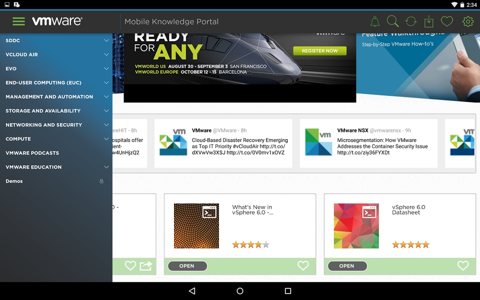VMware MKP - Preview 6