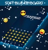 Soft Blue Keyboard screenshot 8