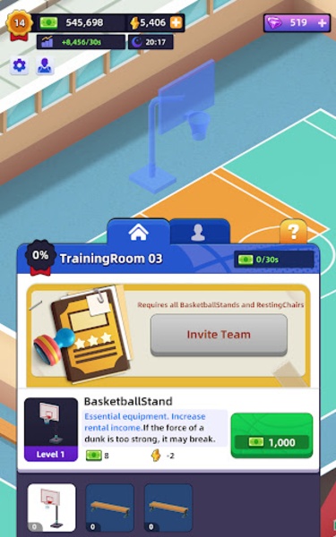 Basketball Arena para Android - Baixe o APK na Uptodown