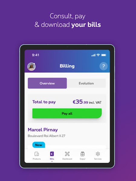 MyProximus - Preview 7
