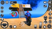 Superhero Tricky Bike Stunt screenshot 5