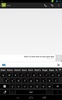 GO Keyboard Qwerty Theme screenshot 1