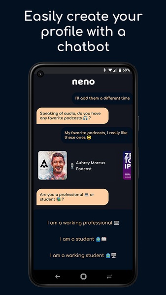 Neno - Meet like minded professionals - Preview 1